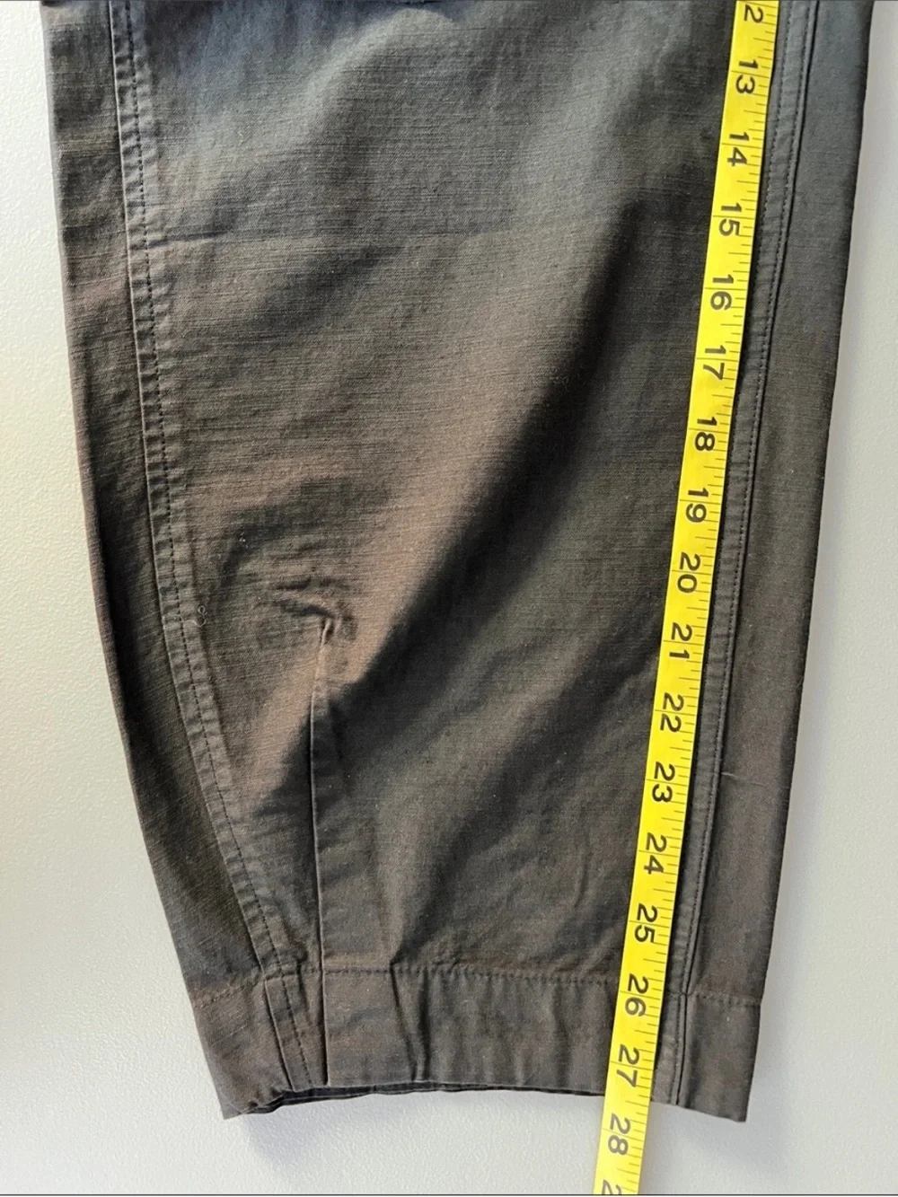 New Everlane THE FATIGUE BARREL PANT in Black Size 8